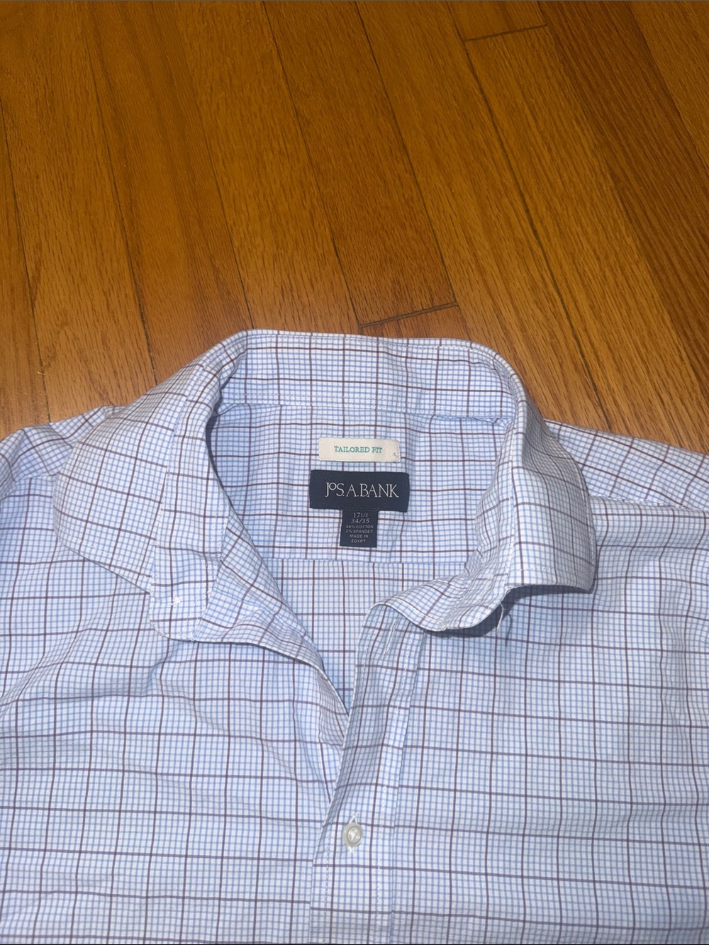 Jos. A. Bank Tailored Fit Button Down Shirt
